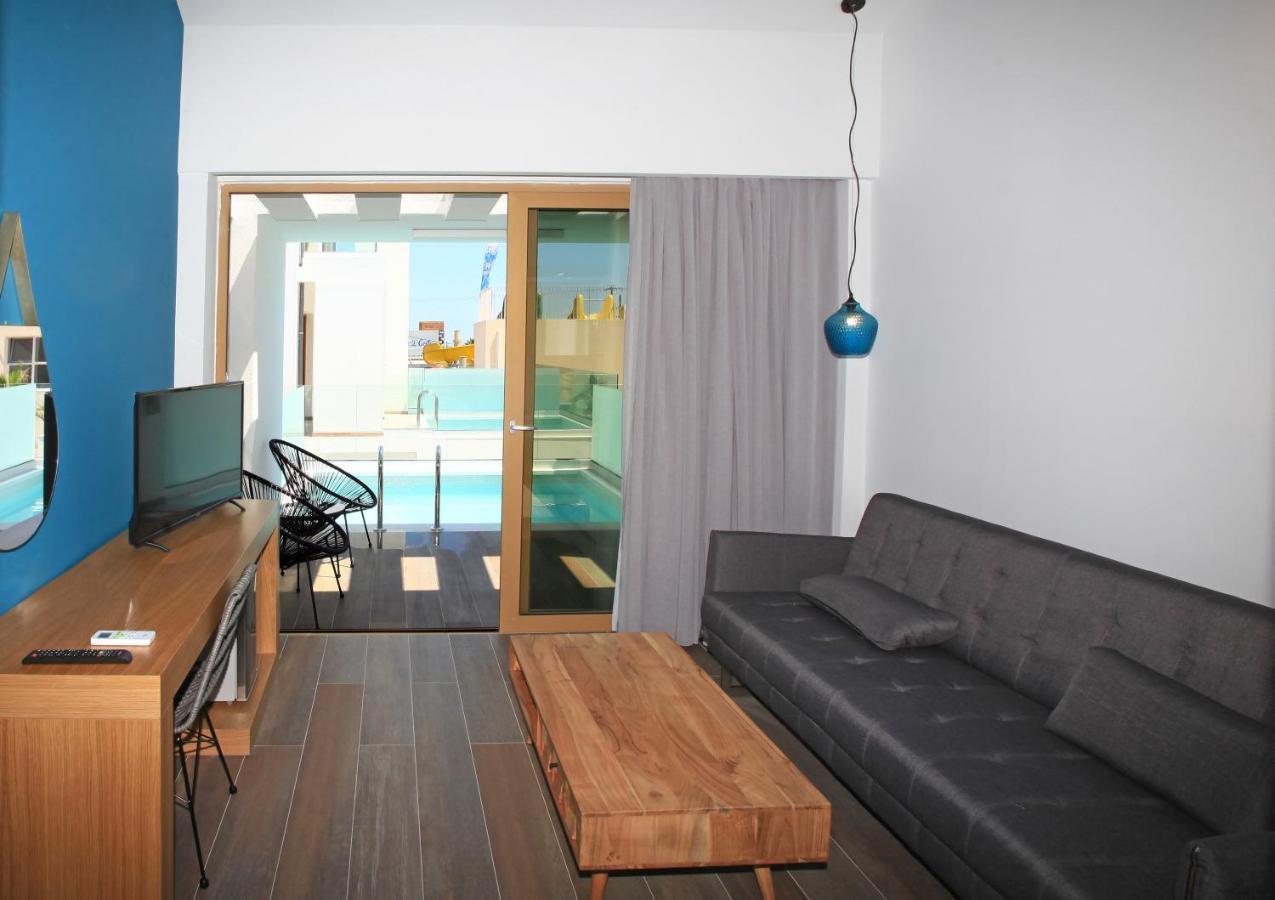 Meropi Hotel & Apartments ماليا المظهر الخارجي الصورة