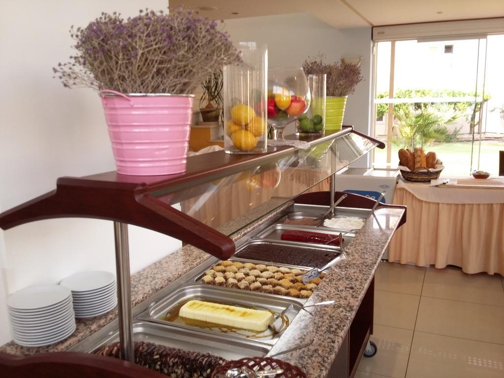 Meropi Hotel & Apartments ماليا المظهر الخارجي الصورة