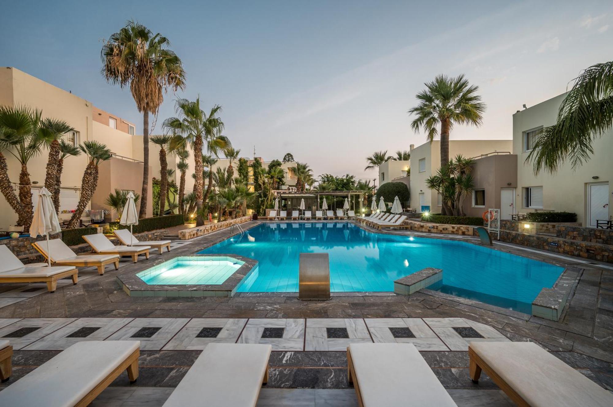 Meropi Hotel & Apartments ماليا المظهر الخارجي الصورة