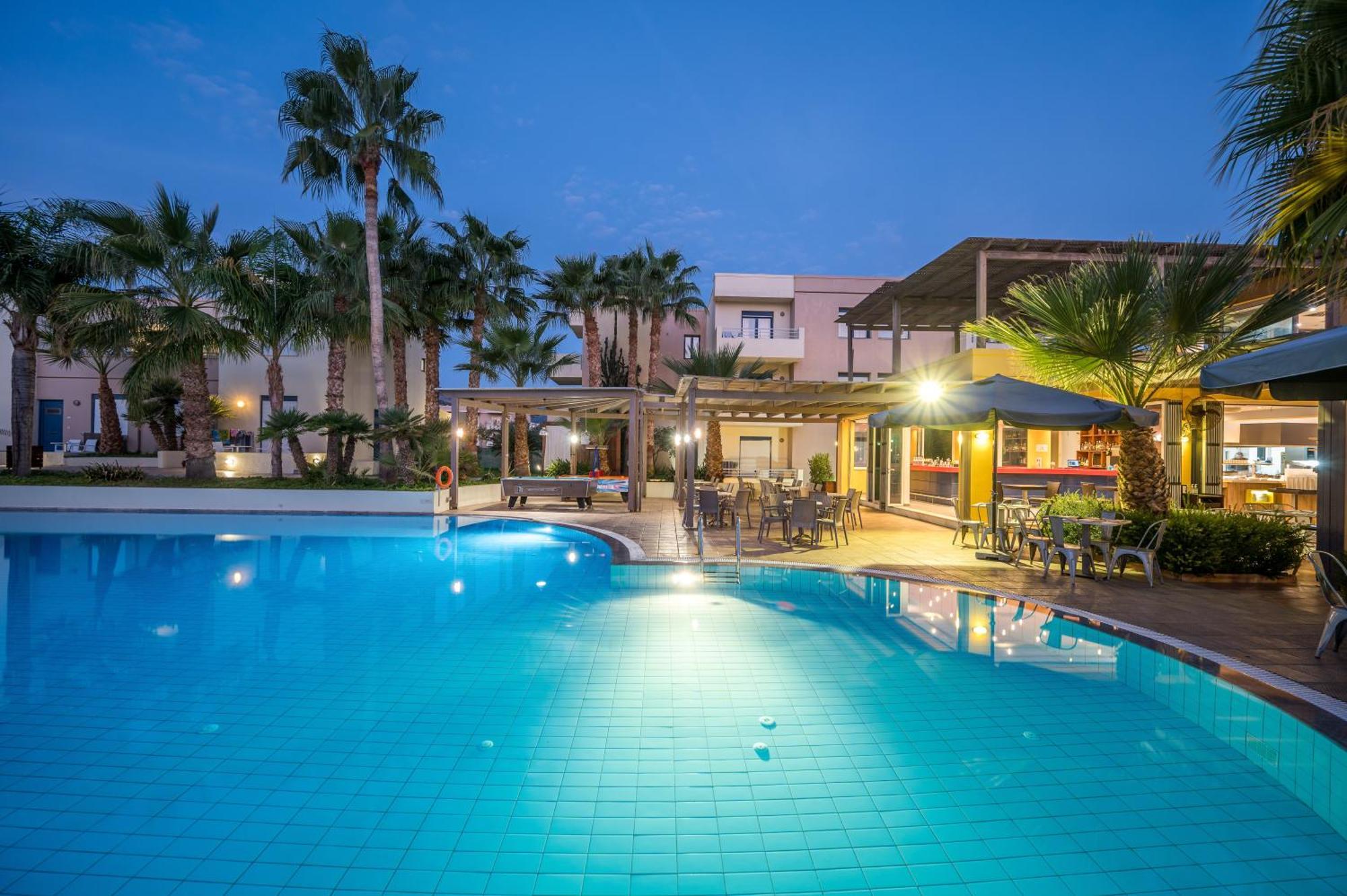 Meropi Hotel & Apartments ماليا المظهر الخارجي الصورة
