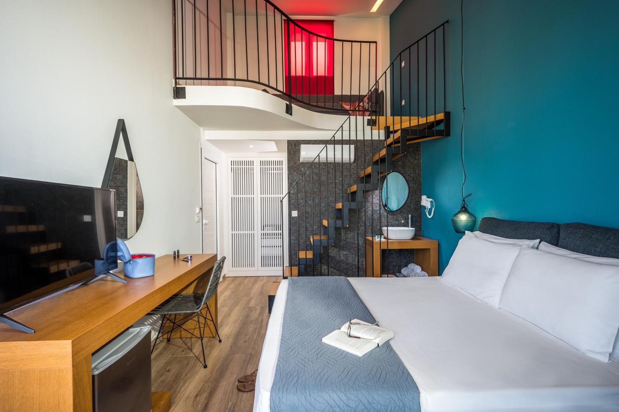Meropi Hotel & Apartments ماليا المظهر الخارجي الصورة