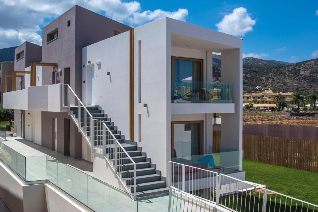 Meropi Hotel & Apartments ماليا المظهر الخارجي الصورة
