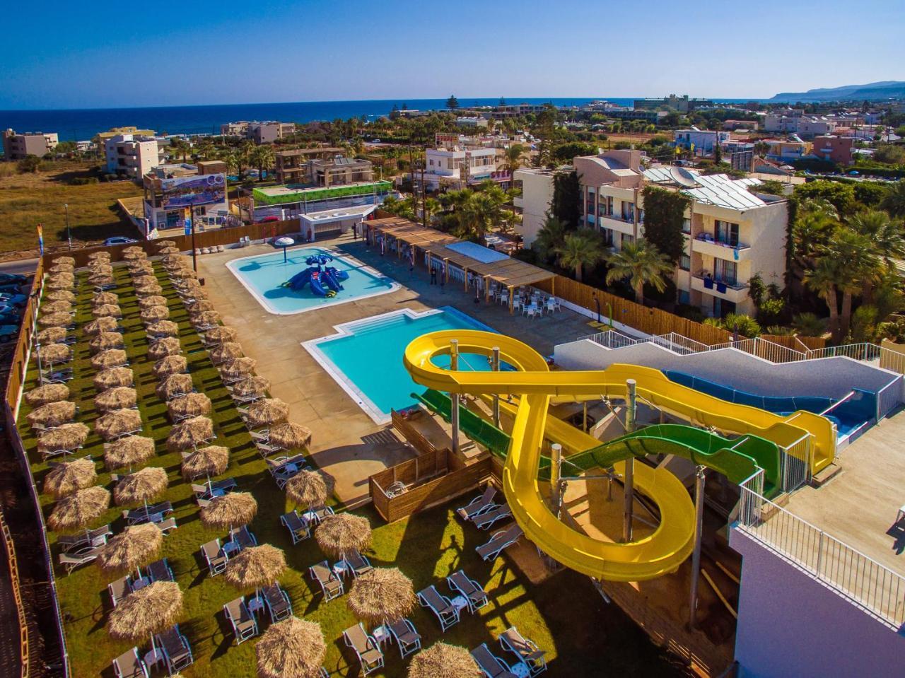 Meropi Hotel & Apartments ماليا المظهر الخارجي الصورة